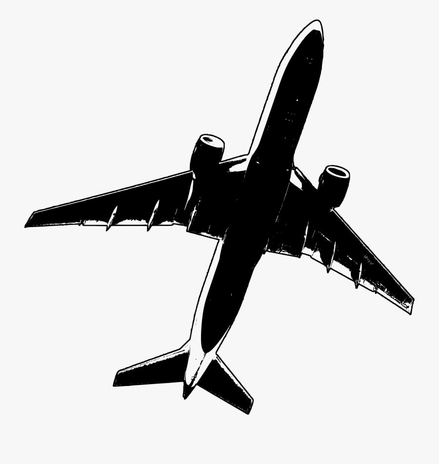 Thumb Image - Airplane Crashing Png, Transparent Clipart