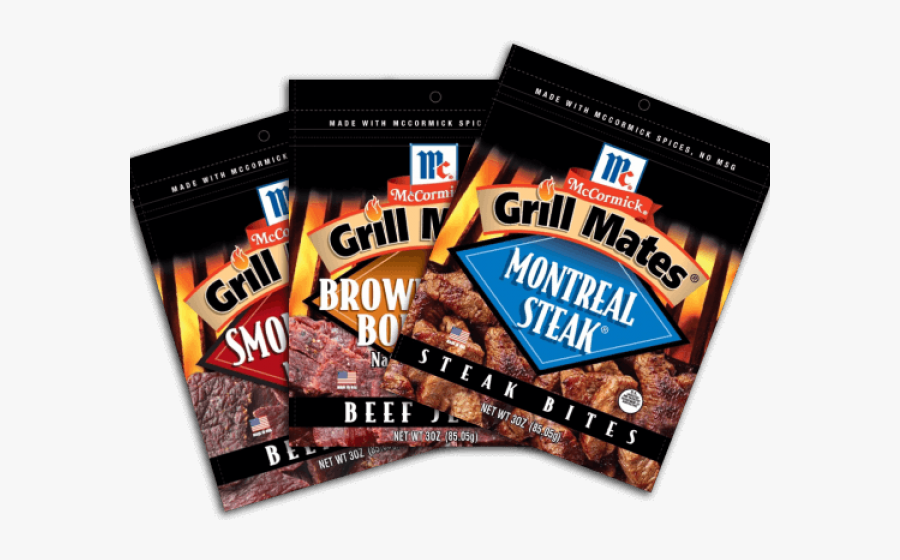 Mccormick Grill Mates Jerky, Transparent Clipart