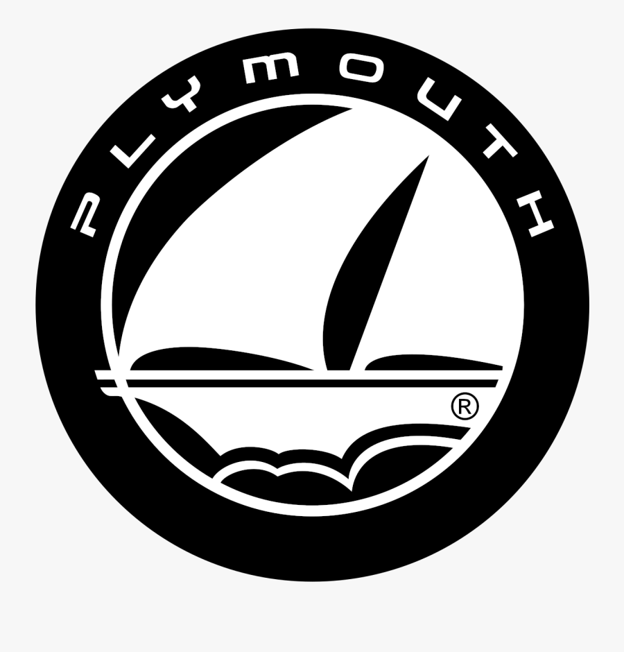 Transparent Car Symbol Png - Plymouth Logo, Transparent Clipart