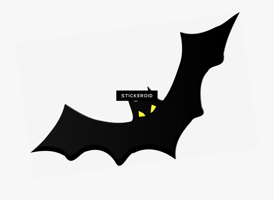 Bat Logo Clipart - Bat Icon, Transparent Clipart