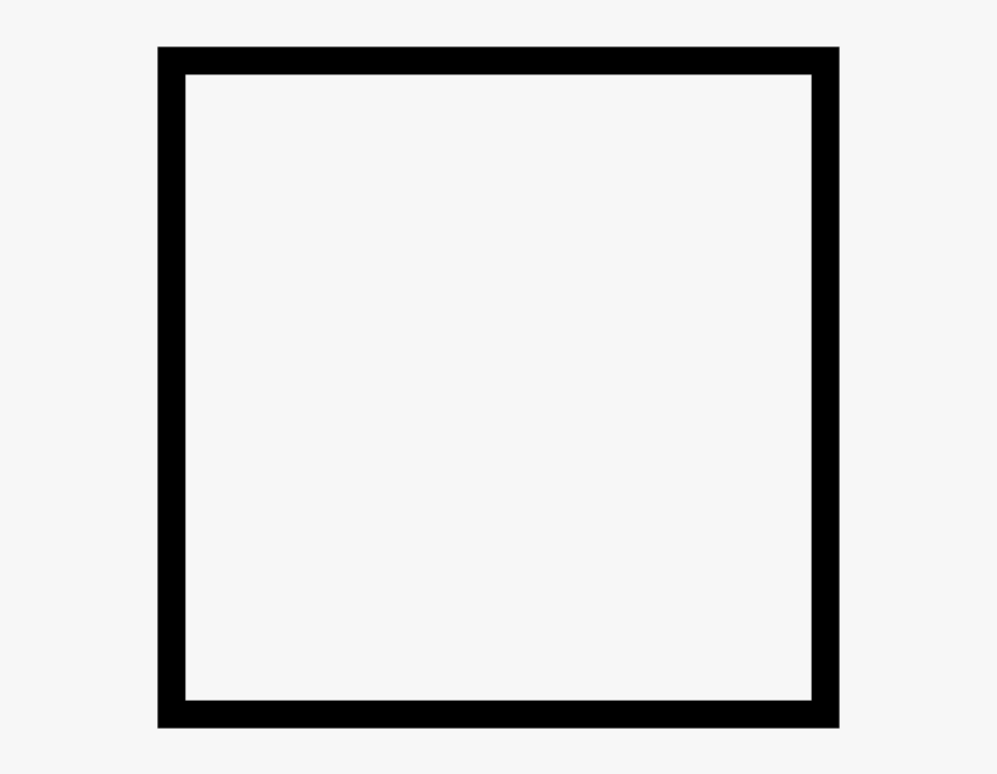 Black And White Square Clip Art � Clipart Free Download, Transparent Clipart