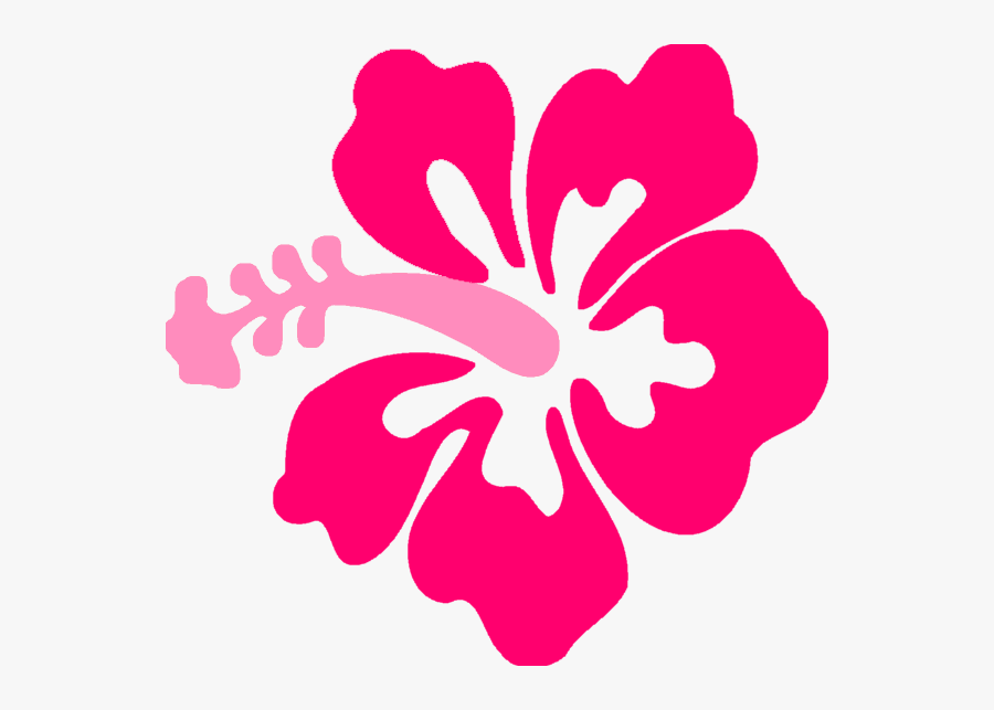 Hibiscus Clip Art, Transparent Clipart