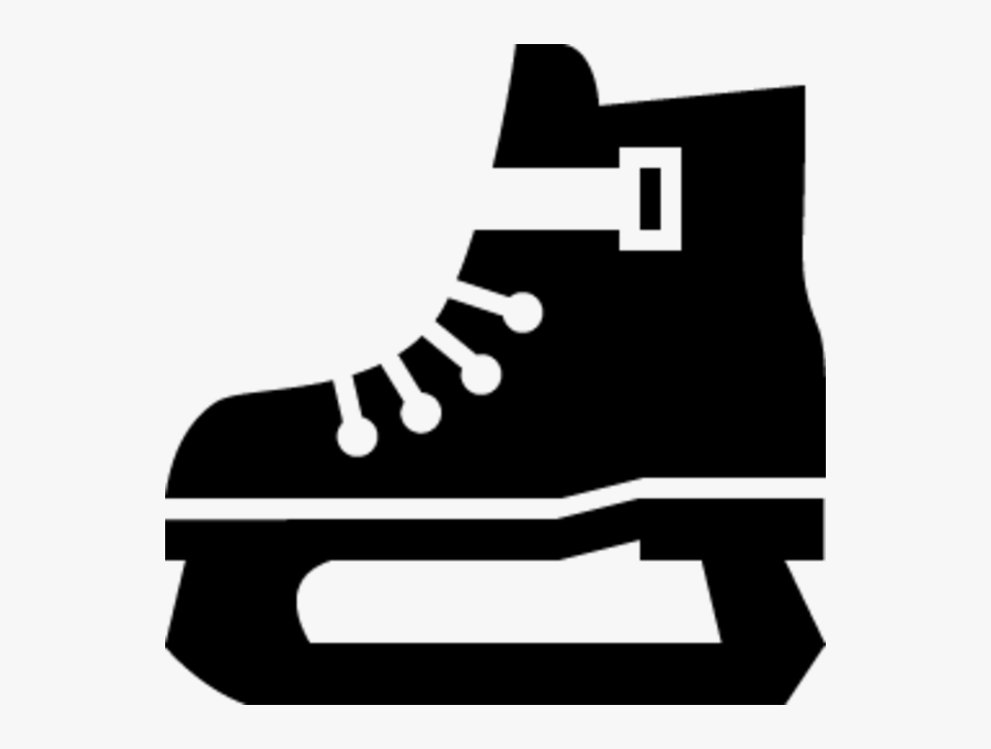 Ice Hockey Skates Clipart - Hockey Skate Clipart, Transparent Clipart