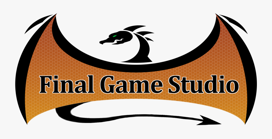 Final Game Studio - Game Indie Studio Logo, Transparent Clipart