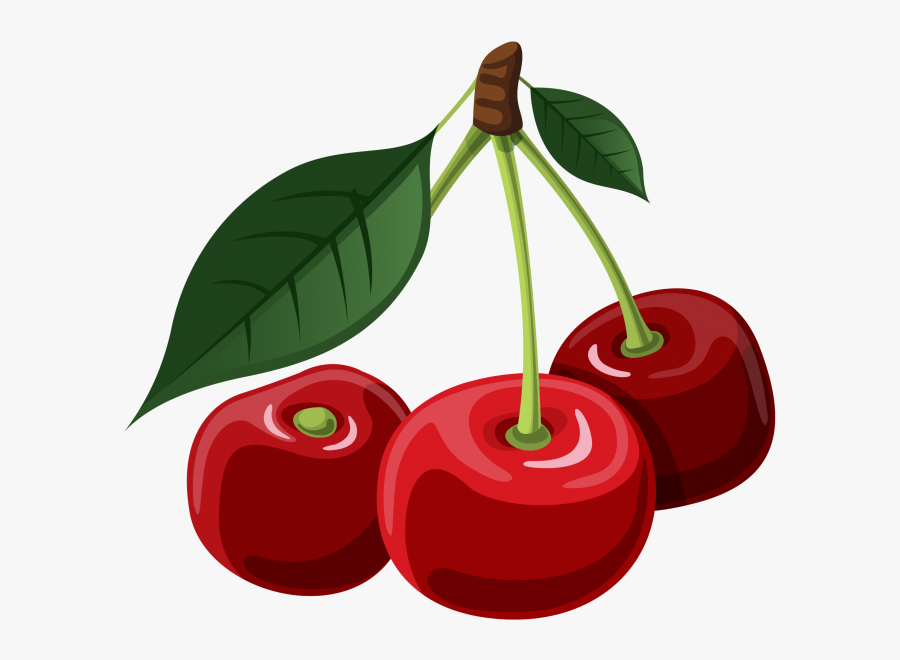 Cherry Clipart Png - Transparent Cherry Fruits Clipart Png, Transparent Clipart