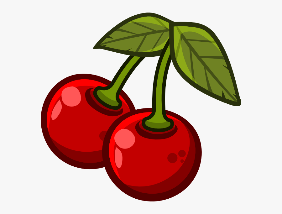 Cherry Free To Use Clipart - Clip Art Cherry Png, Transparent Clipart