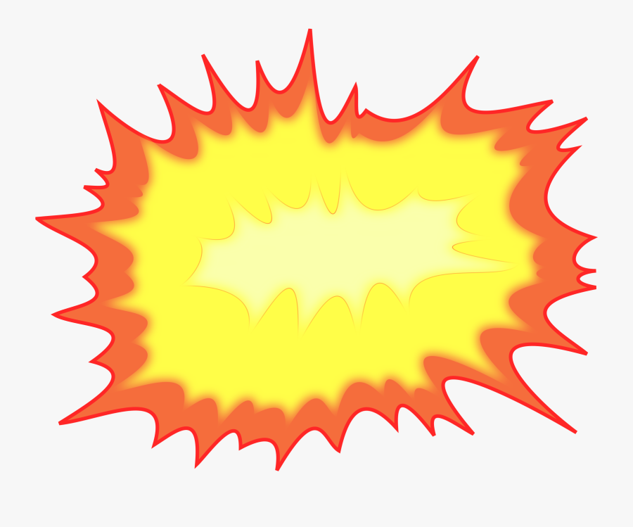 Nuke Clipart Explosion Effect - Explosion Clip Art, Transparent Clipart