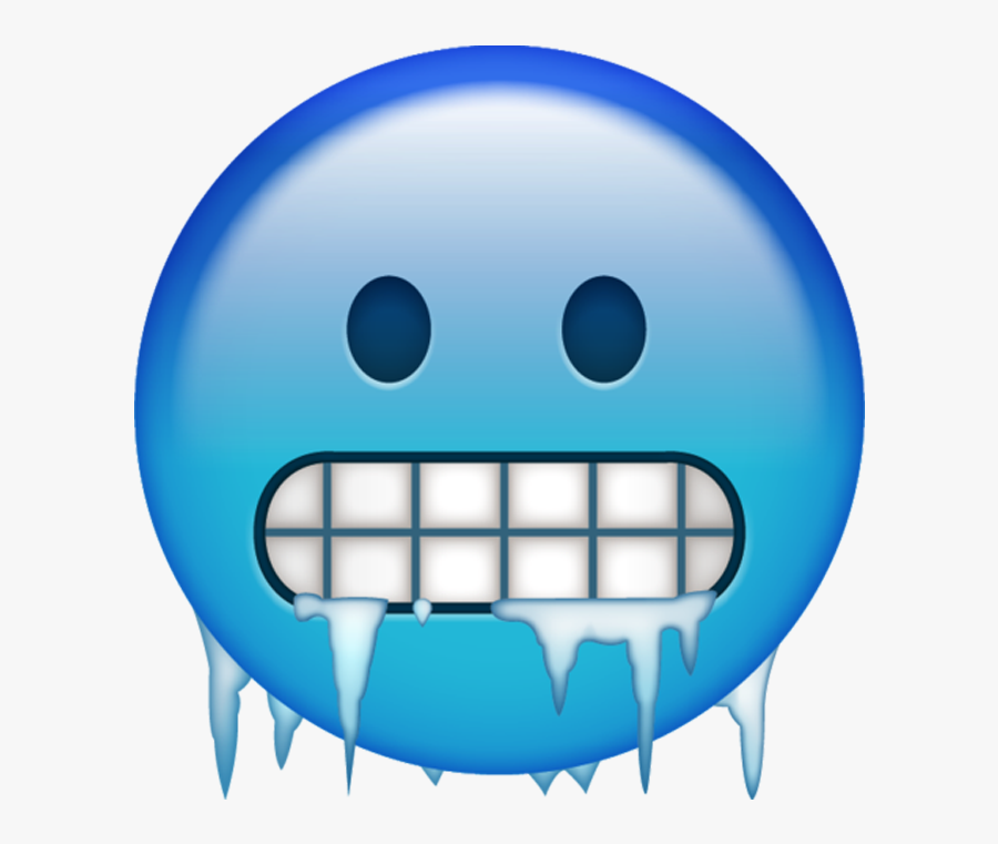Ios Cold Emoji Png Clipart , Png Download - Emoji Iphone Png , Free