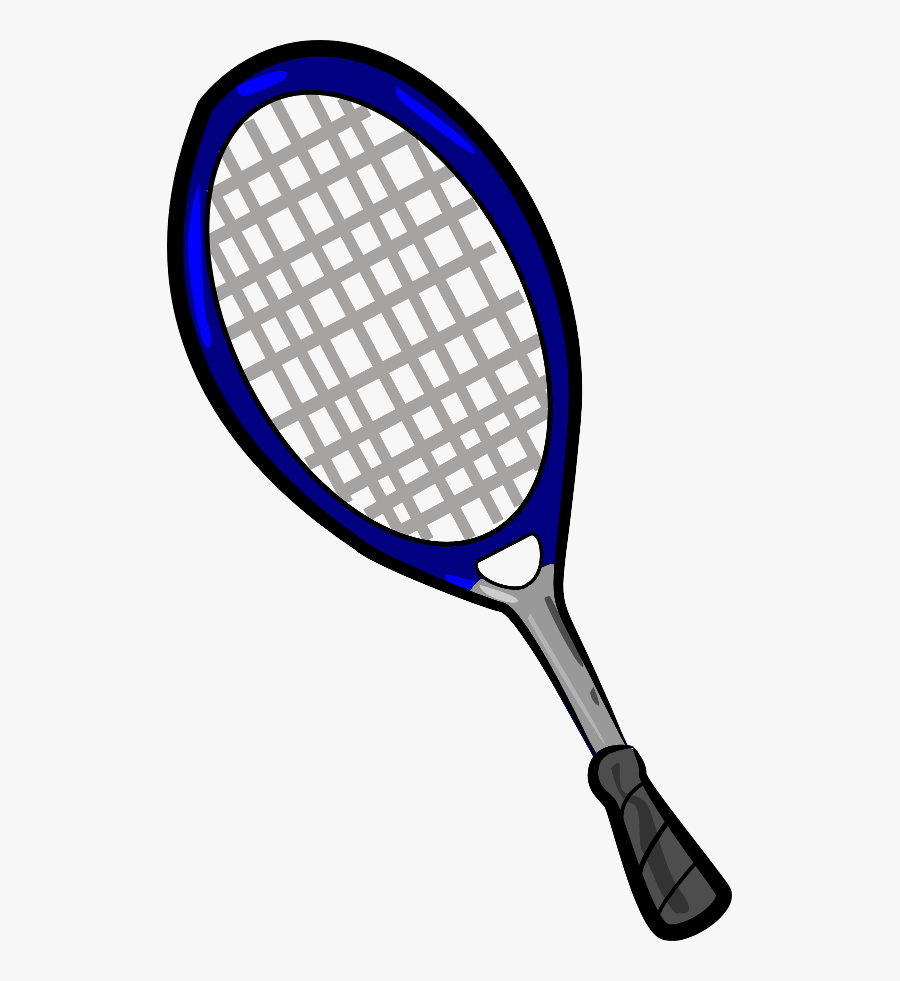 Tennis Racket Hockey Stick Clip Art - Tennis Racket Clipart, Transparent Clipart