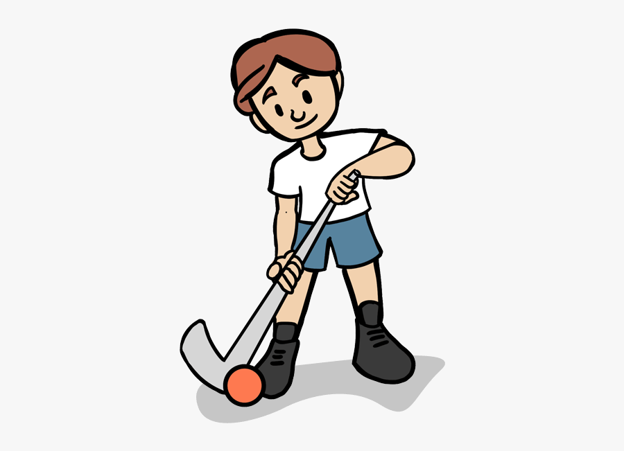 Hockey - Cartoon , Free Transparent Clipart - ClipartKey