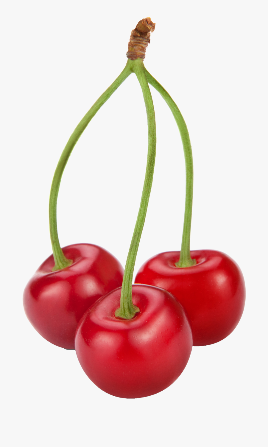 Cherries Png Clipart - 3 Cherries Png, Transparent Clipart