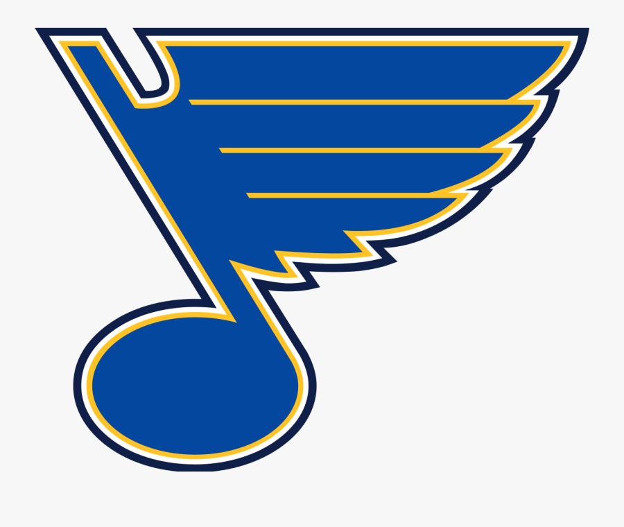 Blues Hockey Clipart - St Louis Blues Logo Png, Transparent Clipart