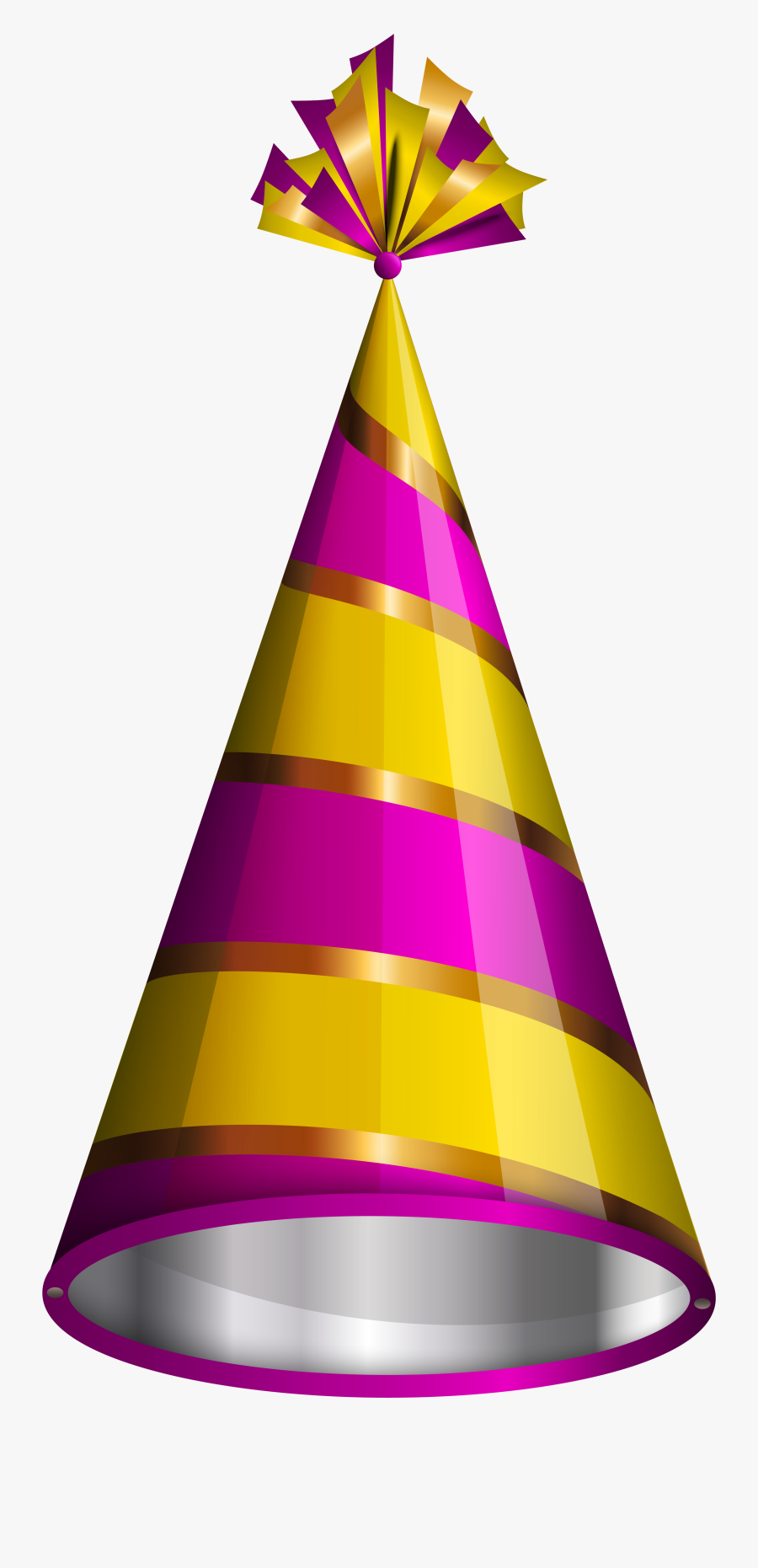 Birthday Hat Birthday Party Hat Clipart Image - Birthday Hat Png Transparent, Transparent Clipart