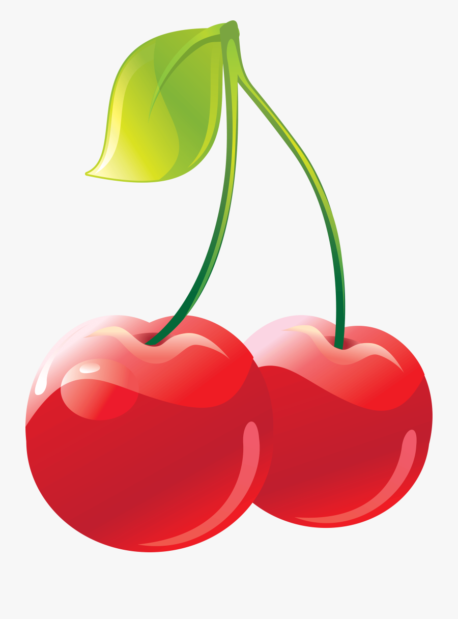 Cherry Clipart Png - Cherries Clipart Png, Transparent Clipart