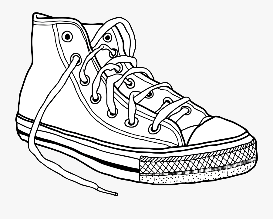 Peacock Clipart Tollyee - Sneakers Drawing Png , Free Transparent ...