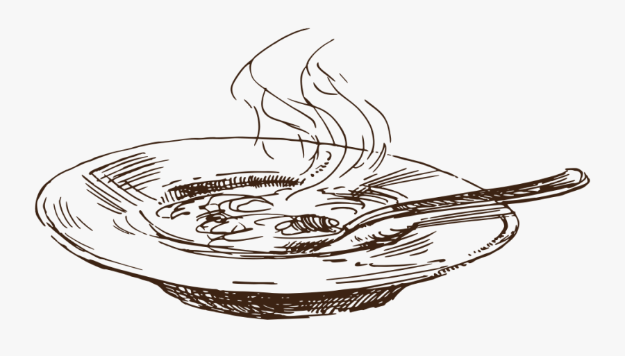 Soup Drawing At Getdrawings - Soup Drawing Png, Transparent Clipart
