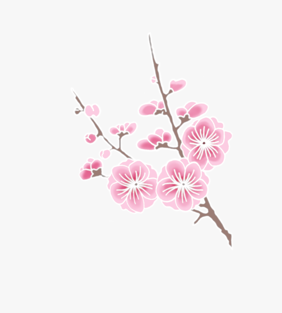 Cherry Blossom Png Clipart - Pink Cherry Blossoms Png, Transparent Clipart