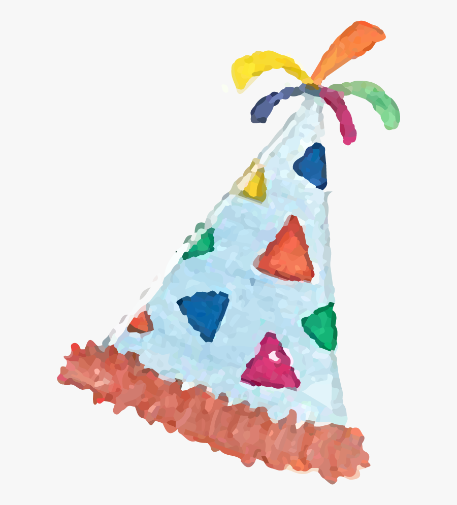 Transparent Birthday Hat Clipart - Birthday Hat Clipart Png, Transparent Clipart