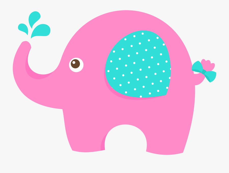 Clip Art Elefante Baby - Cute Baby Elephant Png Hd, Transparent Clipart