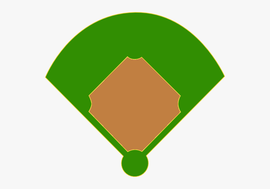 Baseball Diamond Png - Emblem, Transparent Clipart