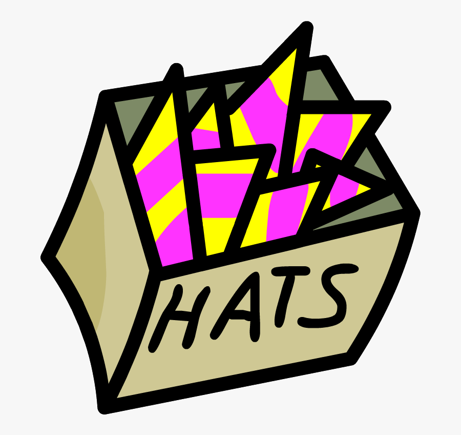 Birthday Party Hat Clip Art - Club Penguin Town Beta, Transparent Clipart