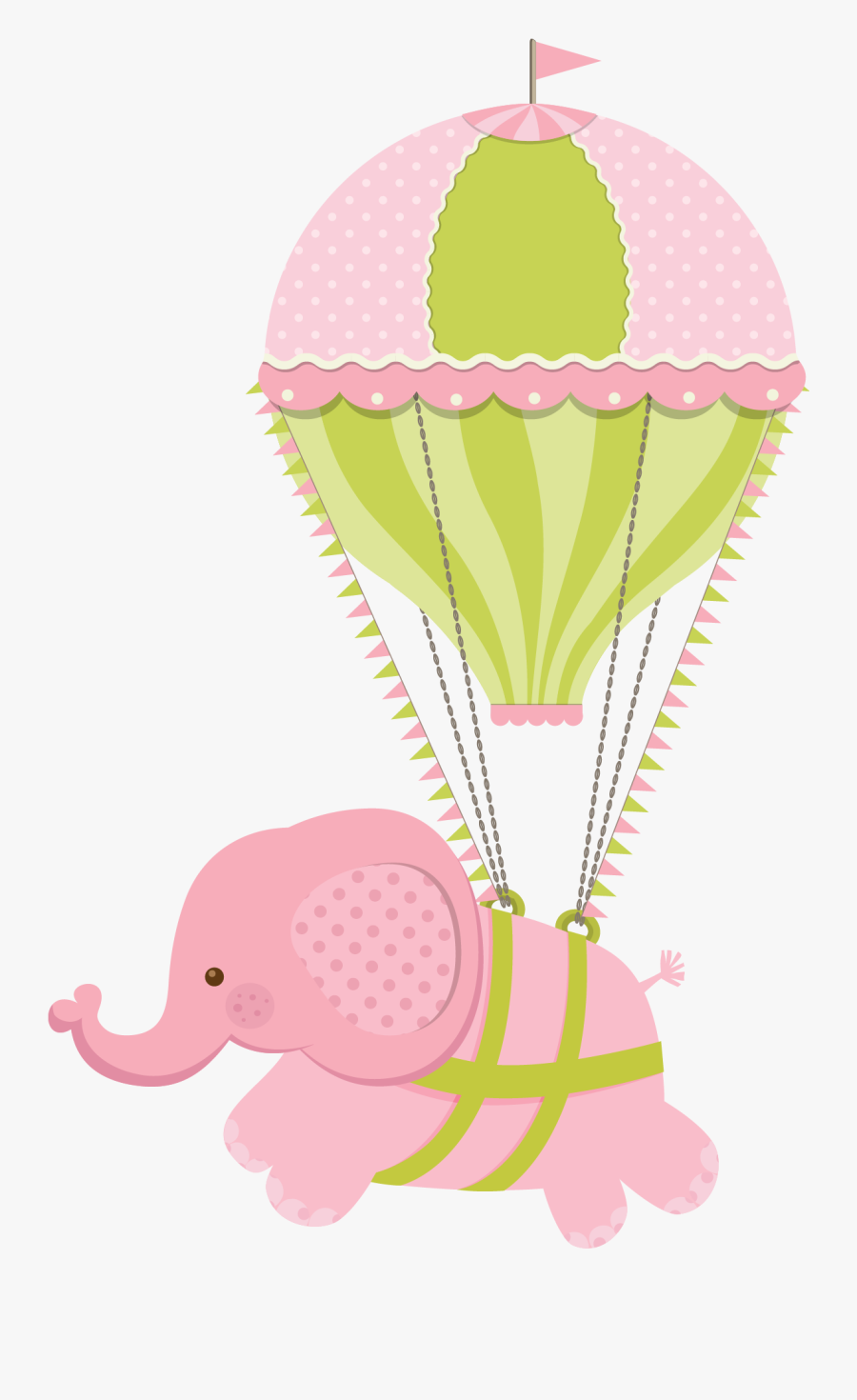 Elefantes Bebe Ilustración, Transparent Clipart