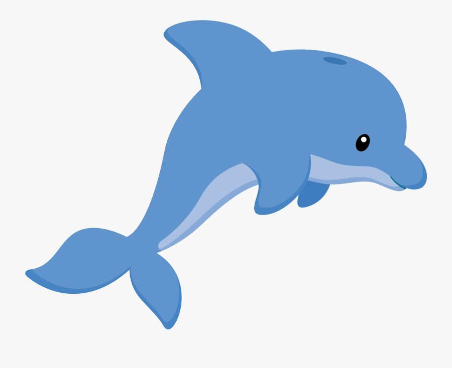 Common Bottlenose Dolphin - Dolphin Clipart No Background, Transparent Clipart