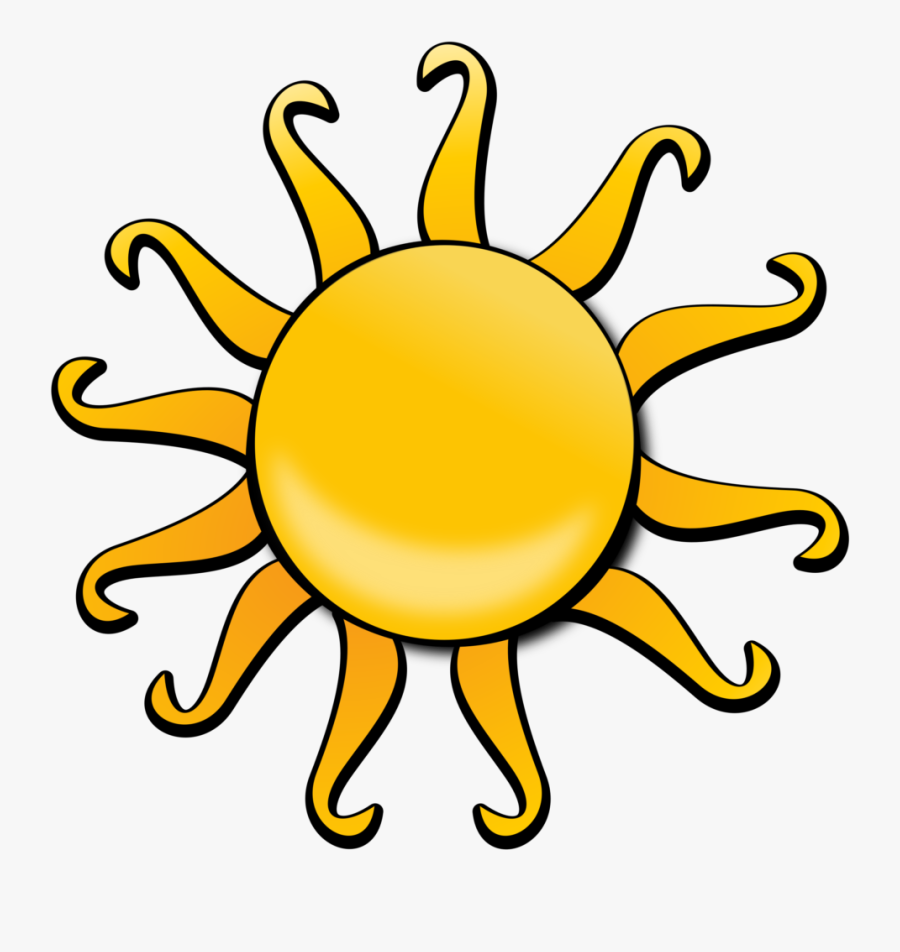 Free To Use & Public Domain Space Clip Art - Drawing For Animation Sun, Transparent Clipart