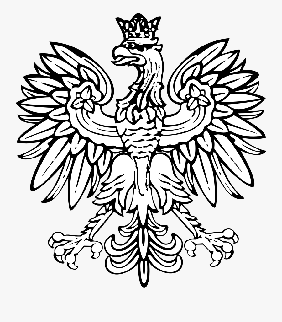 Polish Coat Of Arms Png, Transparent Clipart