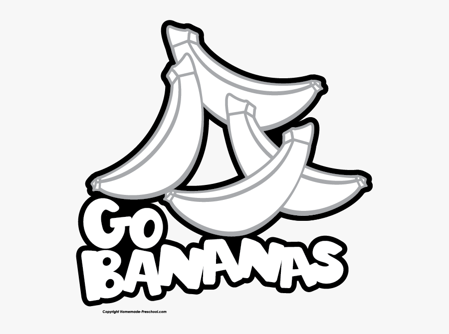 Monkey Going Bananas Drawing, Transparent Clipart