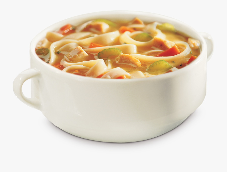 Chickennoodle - Transparent Chicken Noodle Soup, Transparent Clipart