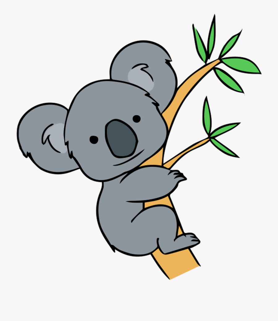 Transparent Public Domain Clipart - Koala Clipart, Transparent Clipart