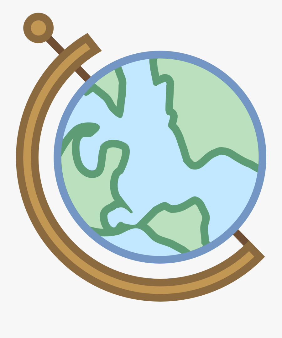 Globe Earth Icon Clipart Png Download Globo Terrestre Em Pdf Free Transparent Clipart Clipartkey