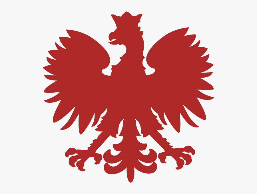 Clip Art Polish Eagle Clipart - Polish Eagle Silhouette, Transparent Clipart