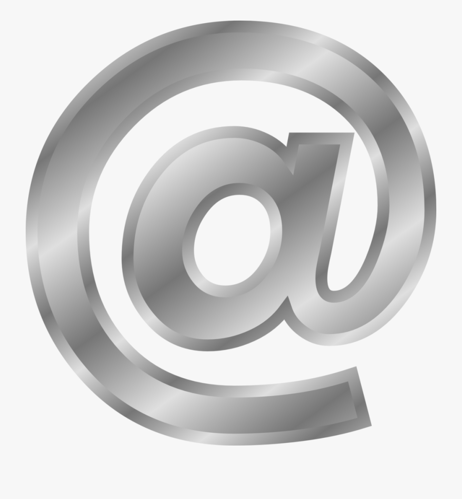 Png Public Domain Clip Art Image Effect Letters - Gold Email Icon Png, Transparent Clipart