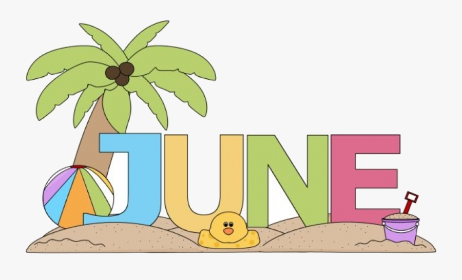 June Month Of Clip Art Free Calendar Inside Clipart - Month Of June , Free ...