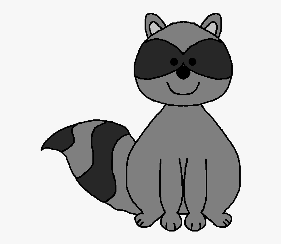 Clipart Lord Cat Free To Use Public Domain Clip Art - Clipart Of A Raccoon, Transparent Clipart