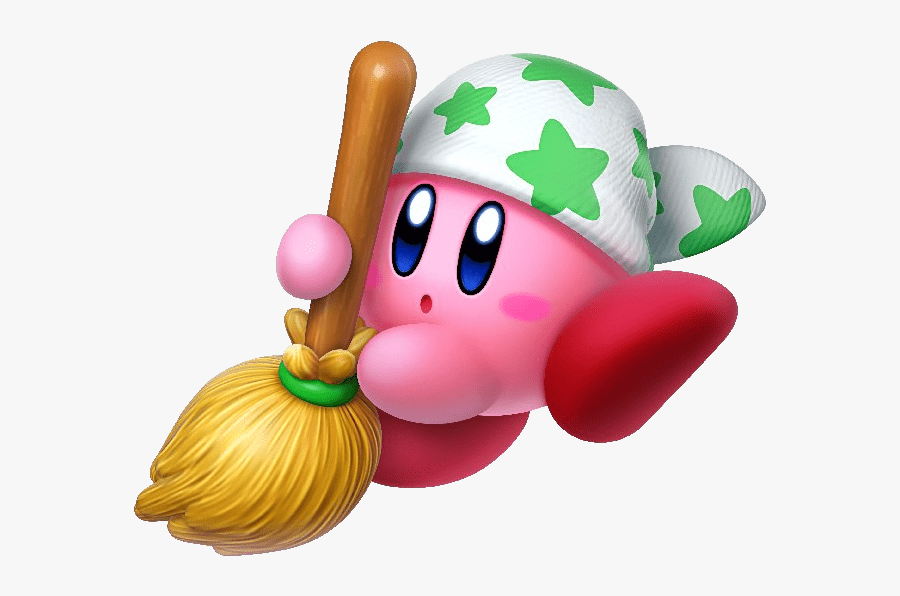 Kirby Star Allies Cleaning Clipart , Png Download - Kirby Star Allies Cleaning, Transparent Clipart