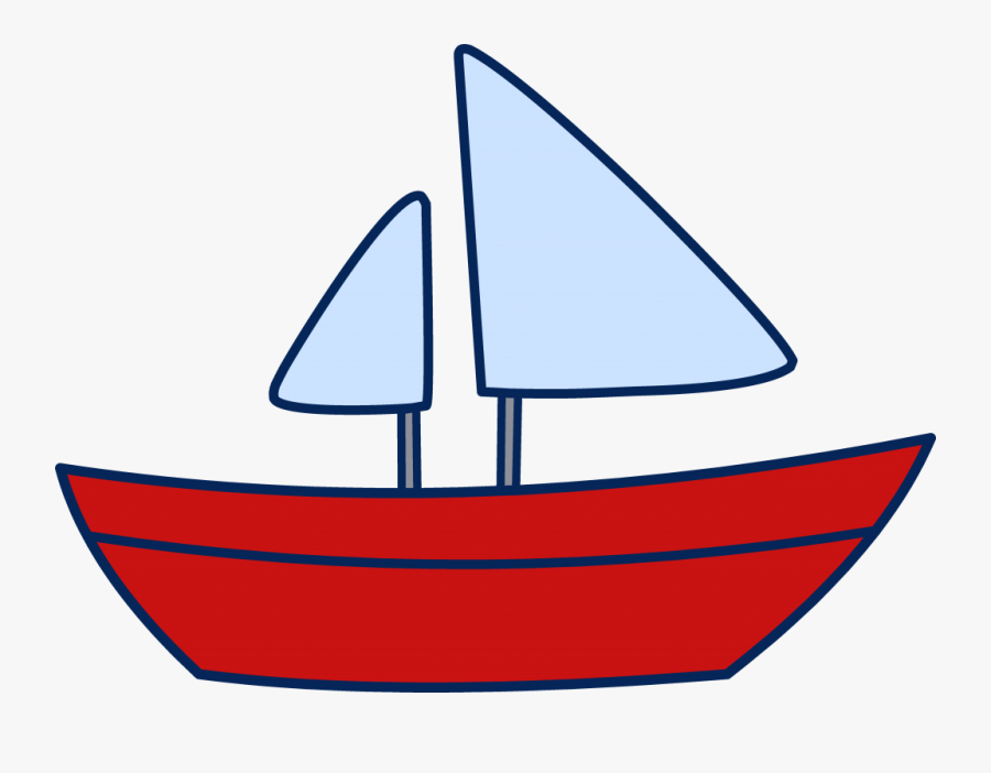 Sailboat Clip Art Transparent Background Boat Clipart - Transparent Background Boat Clipart, Transparent Clipart