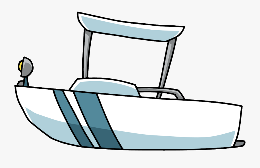 Image Png Scribblenauts Wiki - Scribblenauts Boat, Transparent Clipart