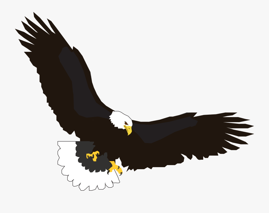 Flying Free Collection Download - Flying Eagle Clipart Png, Transparent Clipart