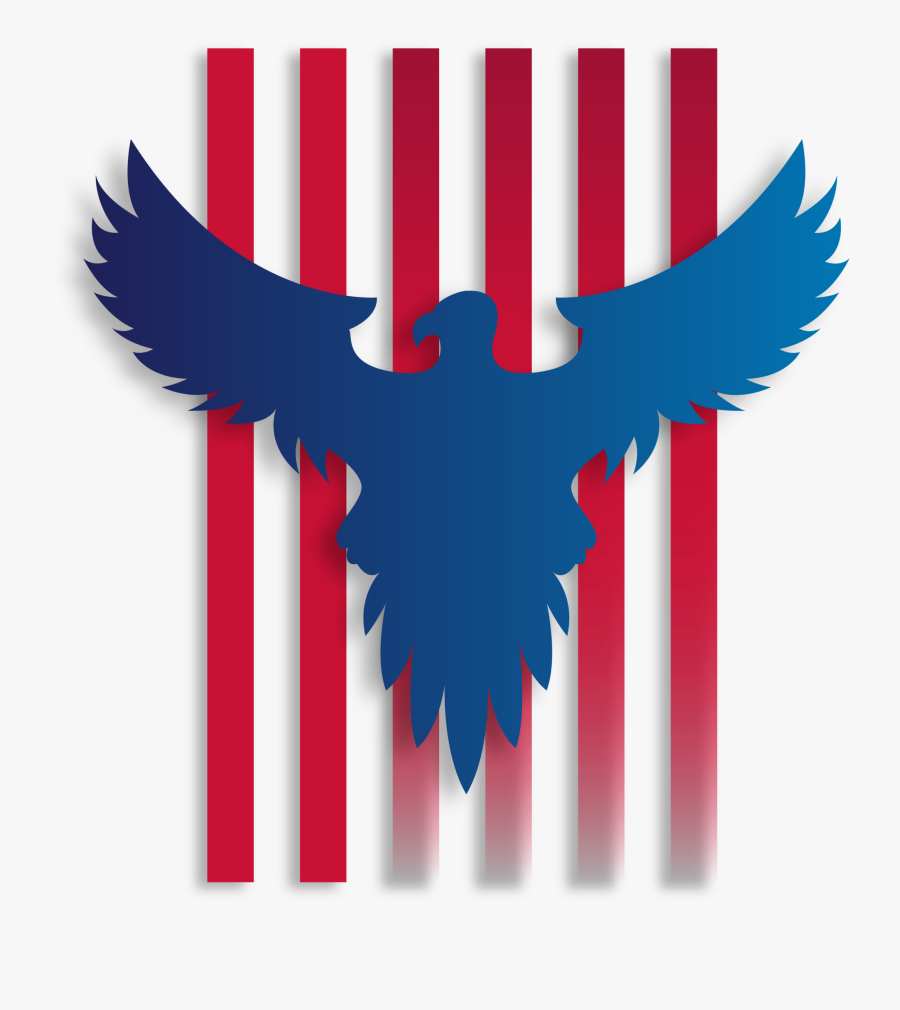 American Banner Png Picture - Usa American Eagle Logo, Transparent Clipart