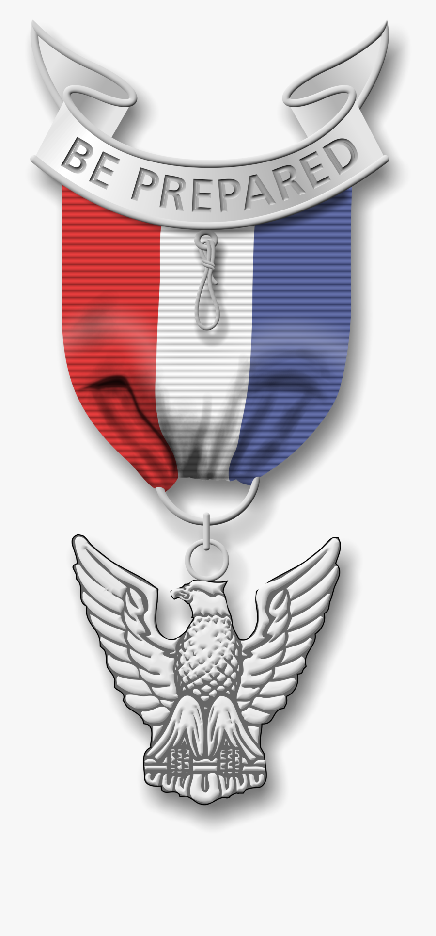 Clip Art Boy Scouts Of America - Eagle Scout Medal Png, Transparent Clipart