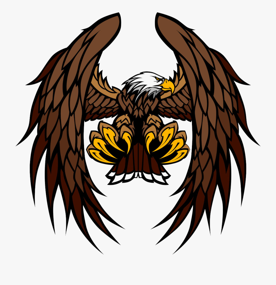 Transparent Bald Eagle Clipart - Logo Dream League Soccer 2019, Transparent Clipart