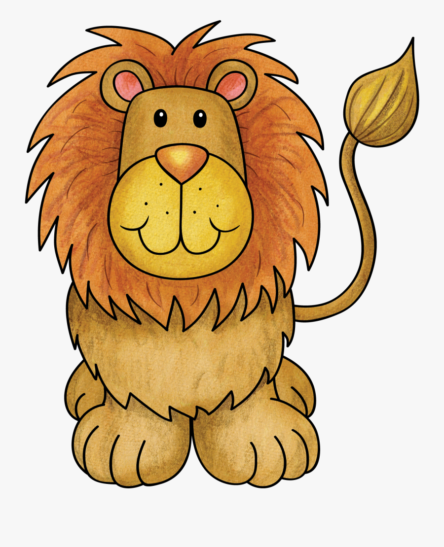 January- Share The Pride Of A Lion - Lion Party Invitations, Transparent Clipart