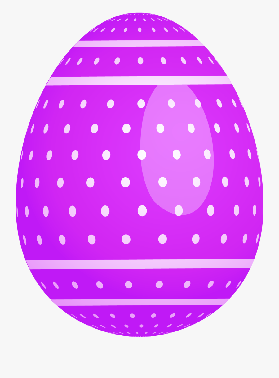 Free Easter Egg Clip Art Clipart Image - Yellow Easter Eggs Clipart, Transparent Clipart