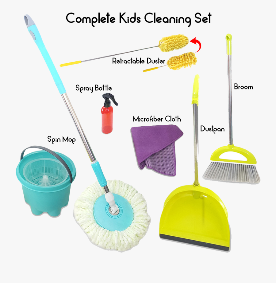 Toilet Cleaning Products List , Transparent Cartoons - Cleaning Materials Kids, Transparent Clipart