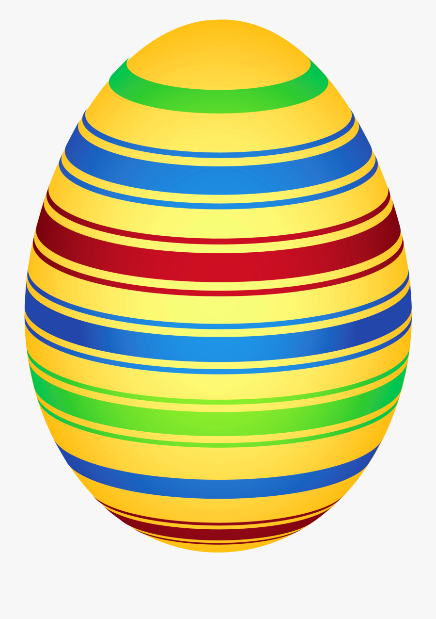 Clip Art Yellow Png Clipairt Picture - Easter Egg Png Transparent, Transparent Clipart