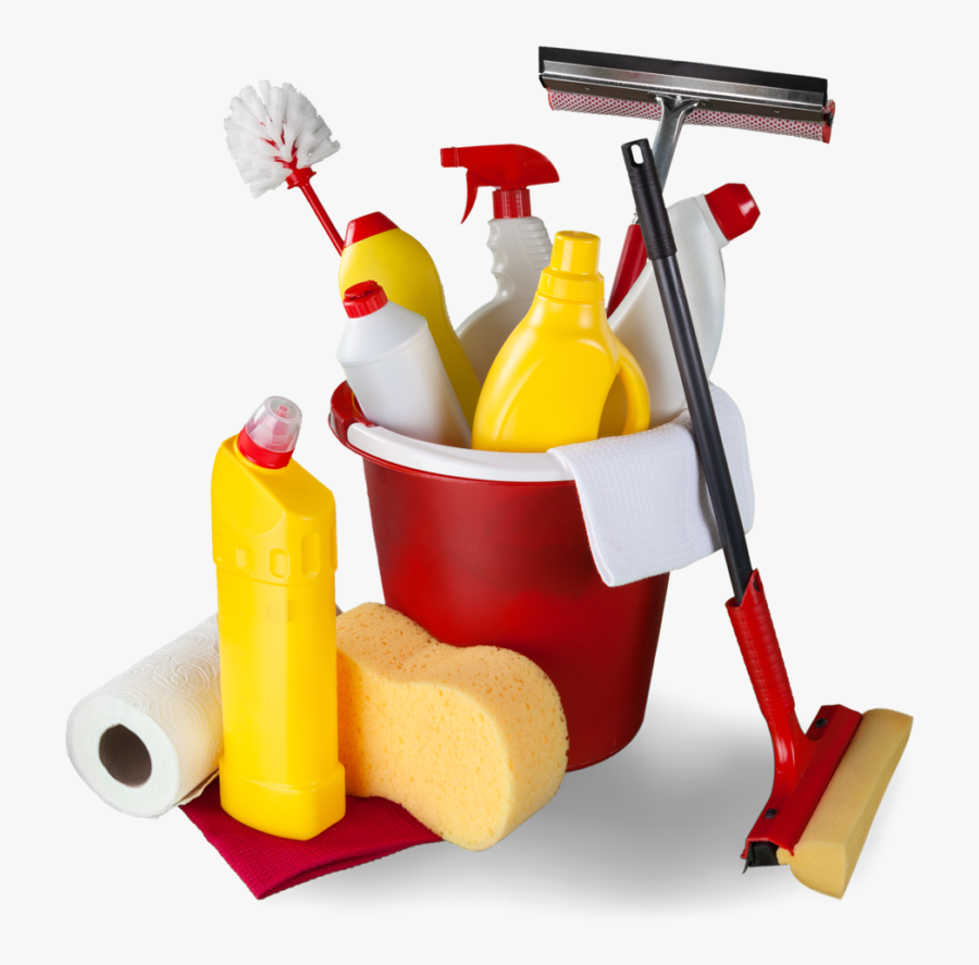 Cleaning Products Supplies - Transparent Cleaning Supplies Png, Transparent Clipart