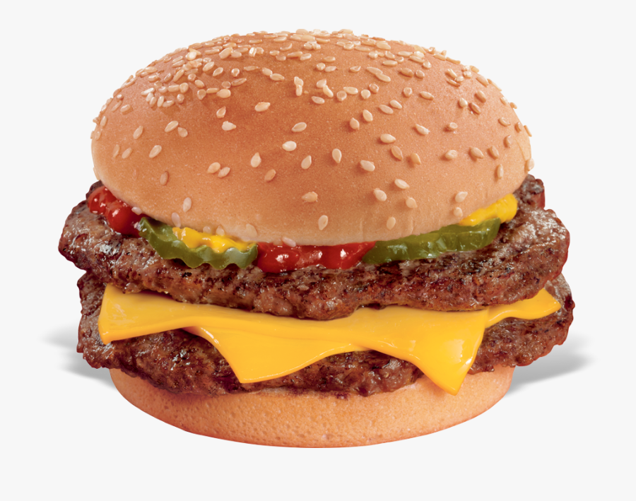 Clip Art - Dq Original Double Cheeseburger , Free Transparent Clipart ...